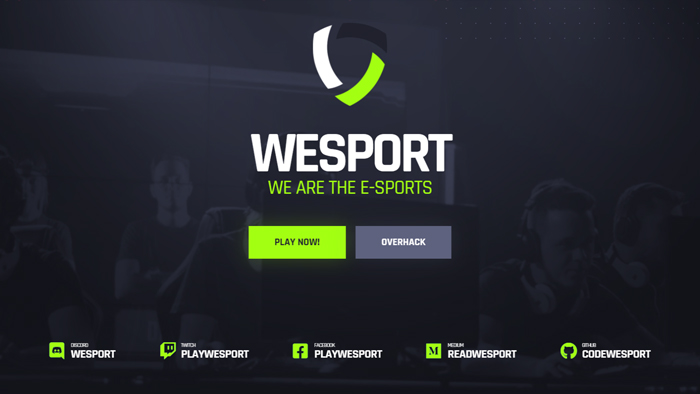 WeSport E-Sports Platform