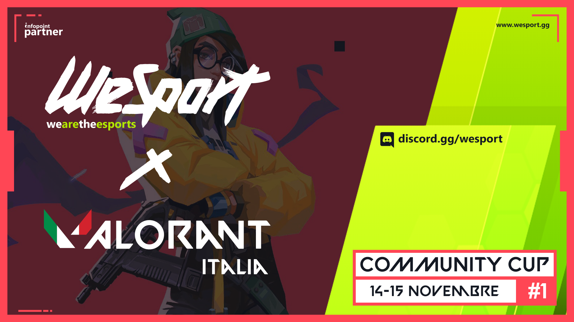 WeSport Community Cup #1