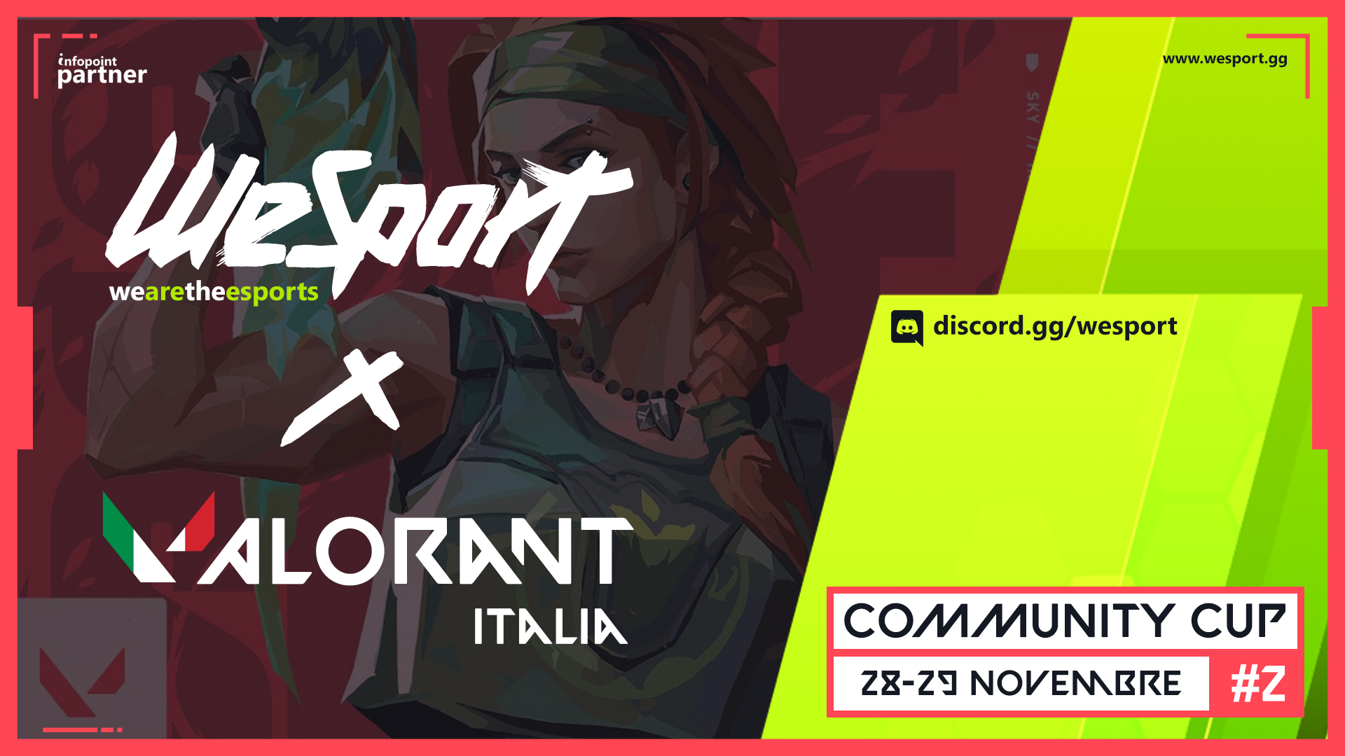 WeSport Community Cup #2